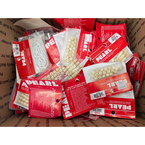 Bulk 5 Lbs Jewelry Making Supplies Beads Findings Clasps Lot #19 - Picture 1 of 5